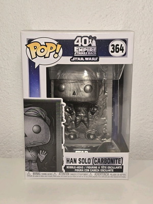 Funko POP! Star Wars Han Solo (Carbonite) #364 like new