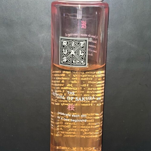Rituals The Ritual Of Sakura flourishing hair & body mist used