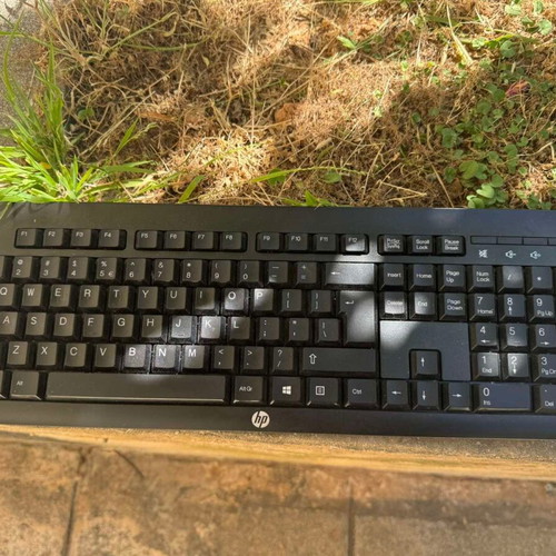 HP K2500 ασύρματο πληκτρολόγιο σαν καινούργιο