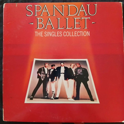 Spandau Ballet The Singles Collection vinyl used, pop