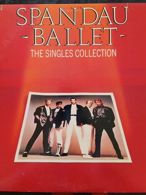 Spandau Ballet The Singles Collection vinyl used, pop