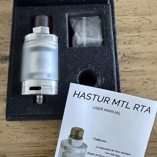 Hastur MTL RTA atomizer like new