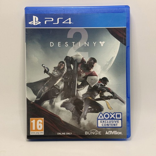 Destiny 2 PS4 game used, action adventure