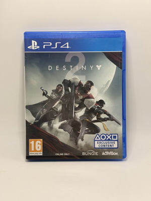 Destiny 2 PS4 game used, action adventure