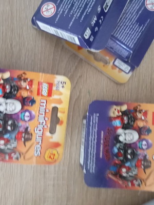 Lego Minifigures Spider-Man Across the Spider-Verse 4 pack used