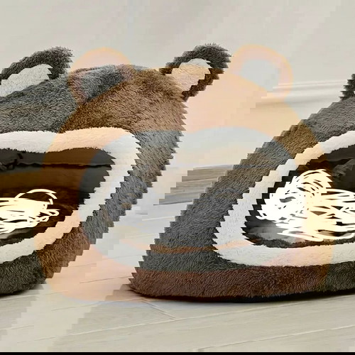 Κρεβατάκι - σπιτάκι γάτας/σκύλου καινούργιο 38x38x34