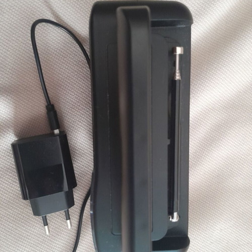 CMiK MK-516 portable rechargeable radio FM AM