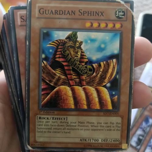 Guardian Sphinx  Yu-Gi-Oh! -  0,99 - Vendora.gr