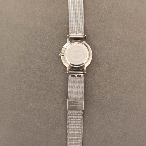 Wristwatch women's like new, blue and silver