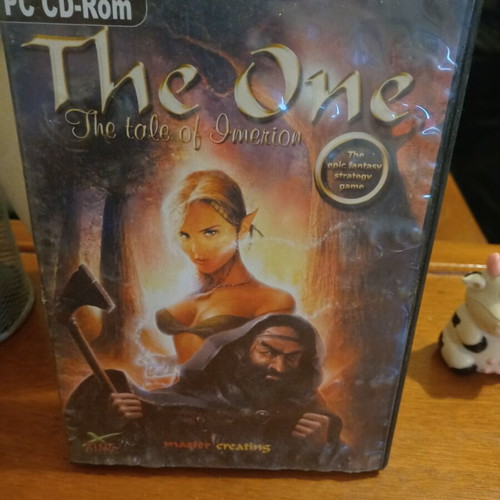The One PC game like new