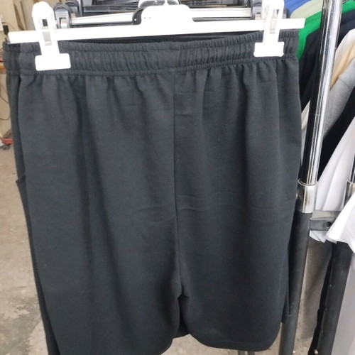 Men's black Mickey Mouse shorts new, cotton