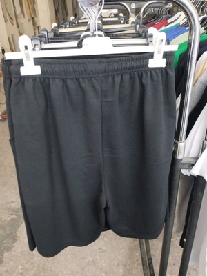 Men's black Mickey Mouse shorts new, cotton