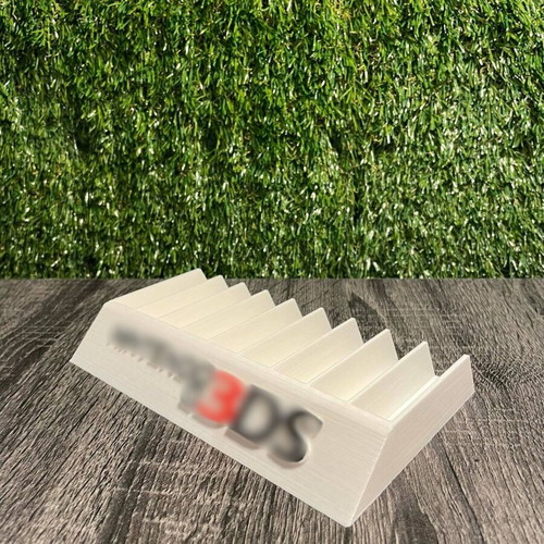 3D Printed Game Organizer for Nintendo 3DS 9 Slots new