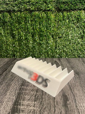 3D Printed Game Organizer for Nintendo 3DS 9 Slots new