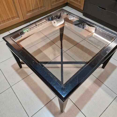 Table 65×65×40 and shoe drawer used