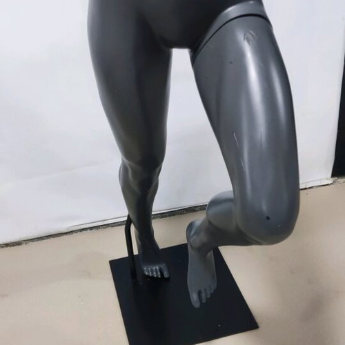 Display mannequins used, female and male with bases