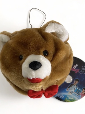 Αρκουδάκι με θήκες για CD ελάχιστα μεταχειρισμένο, 20 θέσεων