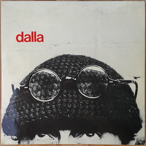Lucio Dalla Dalla vinyl record used, pop genre