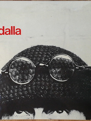 Lucio Dalla Dalla vinyl record used, pop genre