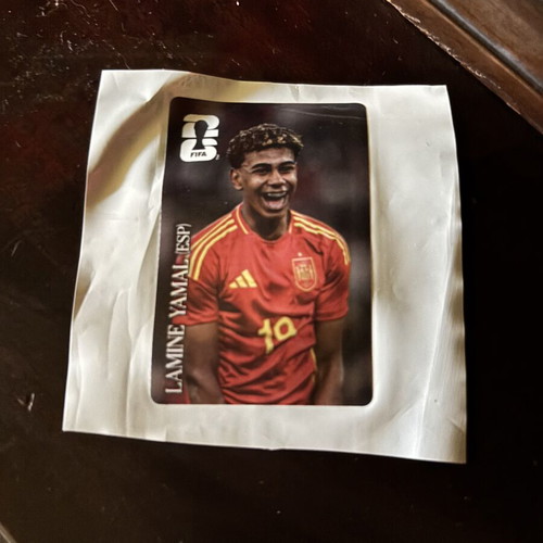 Coca-Cola x Panini FIFA World Cup 2026 promotional stickers set of 8 new