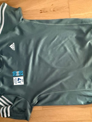 Adidas T-shirt Athens Virtual Marathon 2020 σαν καινούργιο, πράσινο, μέγεθος S