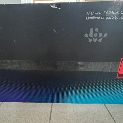 Dell Alienware AW3425DW οθόνη μεταχειρισμένη για επισκευή ή ανταλλακτικά