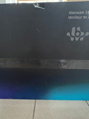 Dell Alienware AW3425DW οθόνη μεταχειρισμένη για επισκευή ή ανταλλακτικά