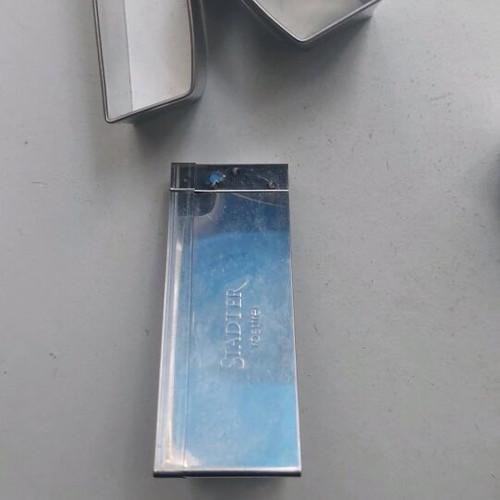 Metal cookie cutters set for biscuits and fondant like new
