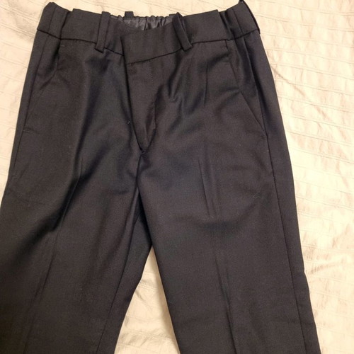H&M boys' suit used for 10 years old, black, set with shirt