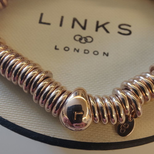 Links of London Rose Gold Vermeil Bracelet