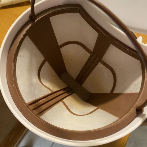 French coffee maker used, good condition