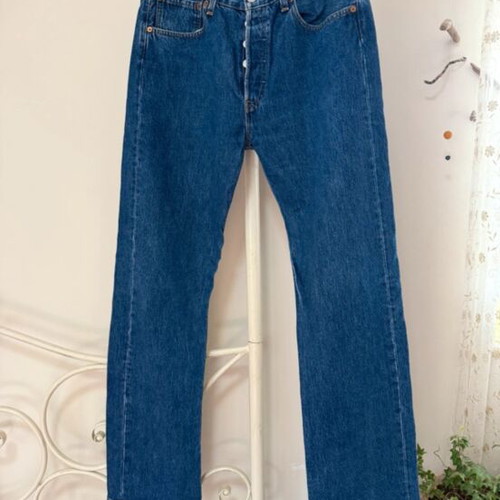 Levi’s 501 Original jeans used, blue denim