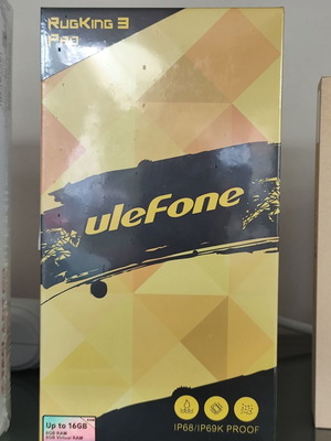 Ulefone RugKing 3 Pro smartphone καινούργιο, 8GB RAM, 128GB, Android 15