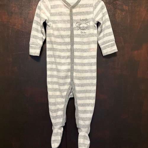Inditex cotton overalls used, 9-12 months, 74 cm