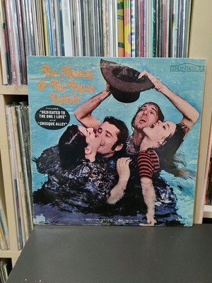 The Mamas & The Papas Deliver vinyl used, 1967 original US mono edition