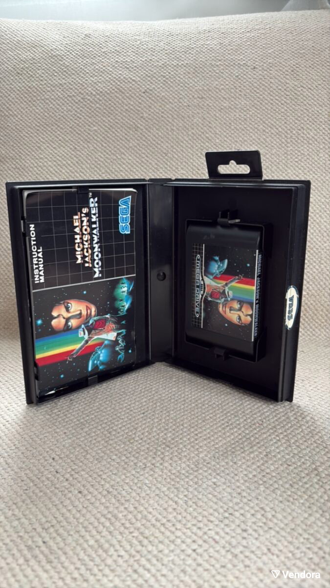 Ficha Técnica de Michael Jackson's Moonwalker para Sega Mega Drive
