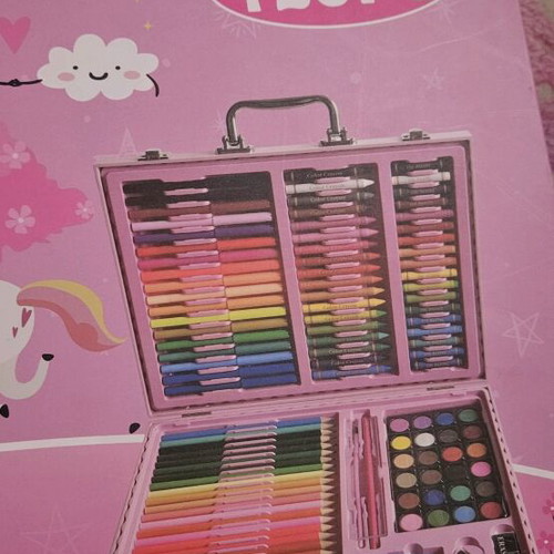 Painting set suitcase new