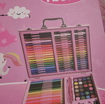 Painting set suitcase new