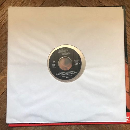 Laserdisc Barb - Wire with Pamela Anderson Lee like new