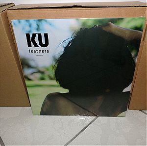 KU - Feathers  Indie Pop, Psychedelic Rock, Ambient ΒΙΝΥΛΙΟ