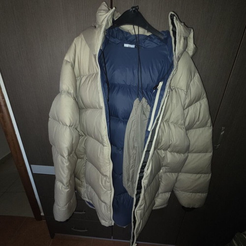 2117 of Sweden jacket new, XXL, beige, down filling