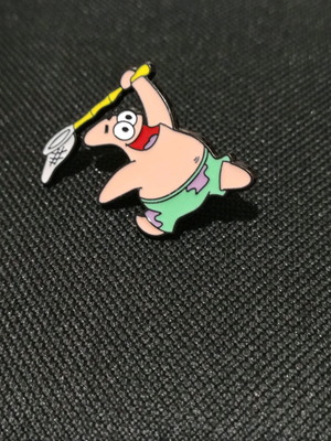 SpongeBob Patrick Running Pin like new