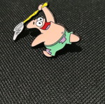 SpongeBob Patrick Running Pin like new