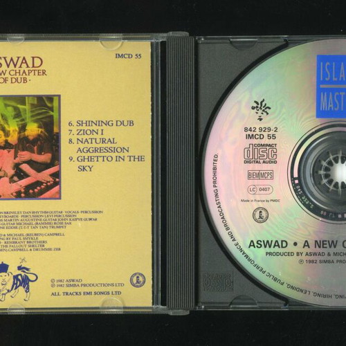Aswad A New Chapter of Dub CD used, reggae