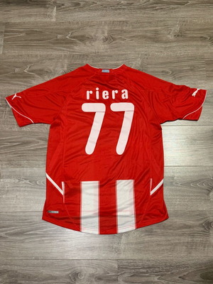 Olympiacos Albert Riera Jersey 2010-2011 like new