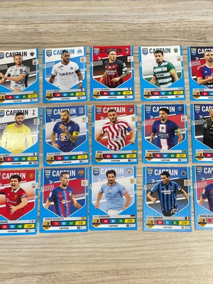 Κάρτες FIFA 365 Captain μεταχειρισμένες, πακέτο 19