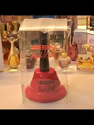 Diesel Loverdose Red Kiss συλλεκτικό διακοσμητικό αντικείμενο