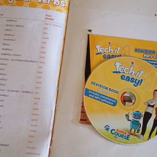 Tech It Easy 1-4 student pack English learning books