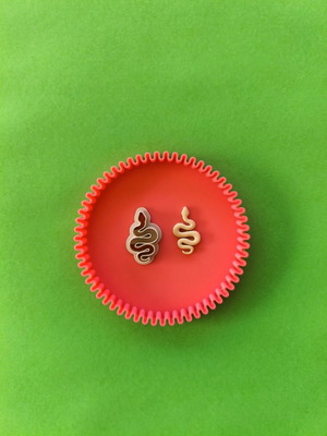 Polymer clay cutter like new for handmade earrings