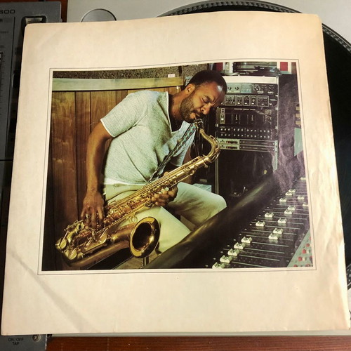 Grover Washington, Jr. Winelight vinyl LP album used, jazz
